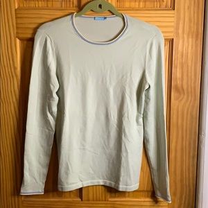 Cashmere like top in Baby Blue Size S